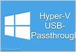 Aktivieren von Hyper-V USB Passthrough Detaillierte Anleitun